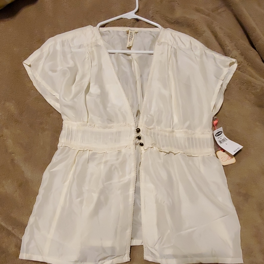 Silk top